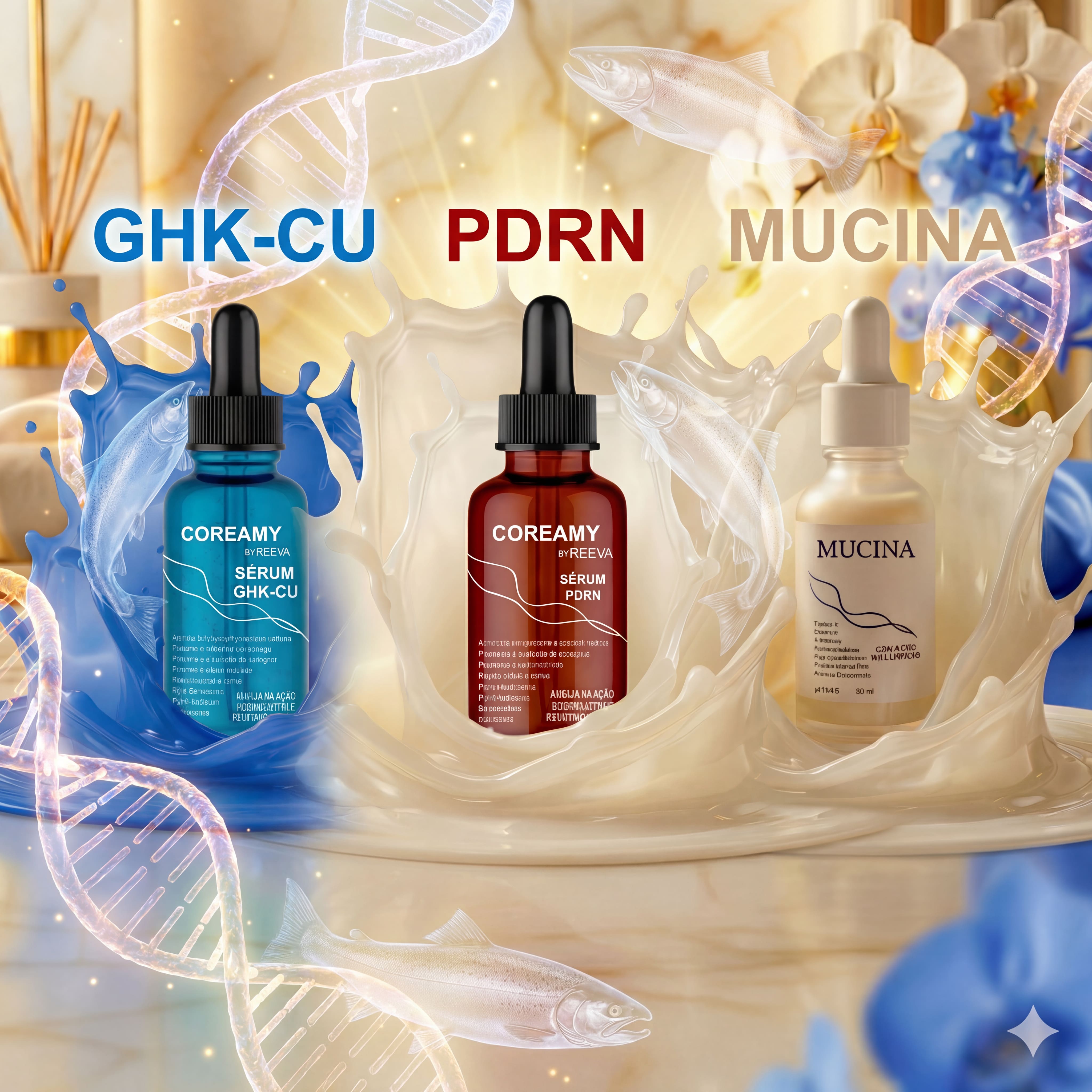 Kit Reset Genético 3D